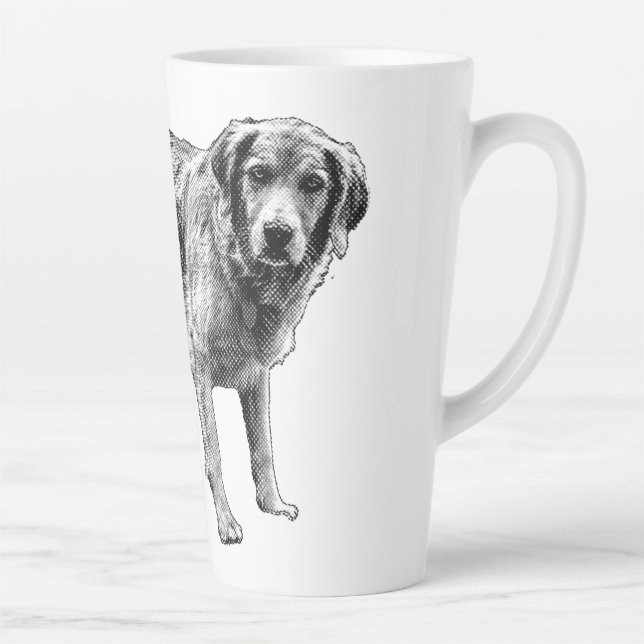 De Café Latte Caneca Spooky (Direita)