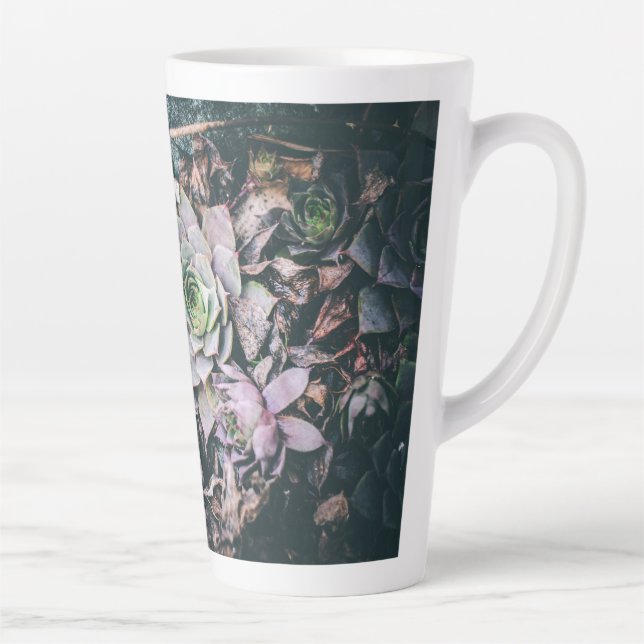 De Café Latte Caneca Suculenta (Direita)