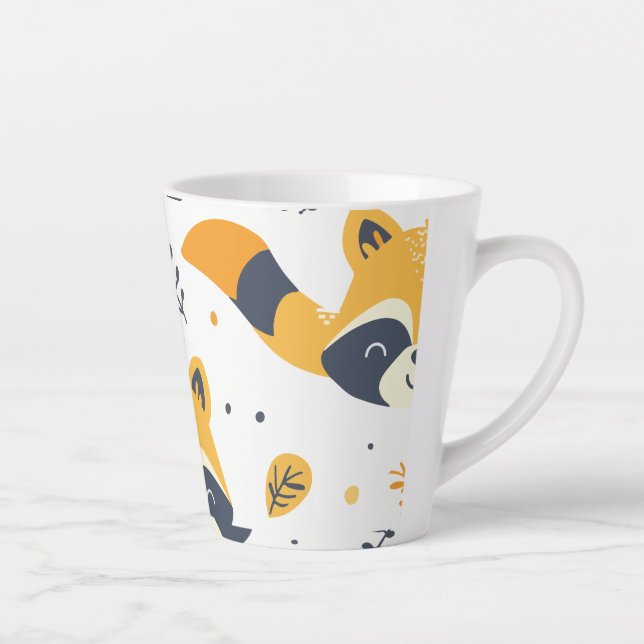 De Café Latte caneca tarde (Direita)