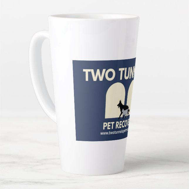De Café Latte Caneca Two Tunnels  (Ângulo esquerdo)
