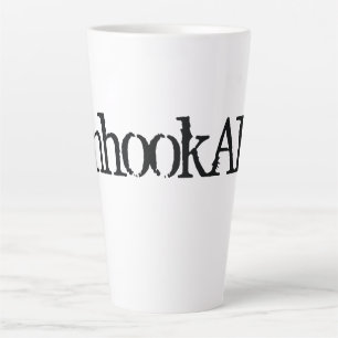 De Café Latte Caneca vanhookART