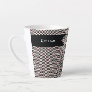 De Café Latte Caneca Xadrez Tweed Distrito Denholm