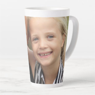 De Café Latte Crie sua própria foto na caneca