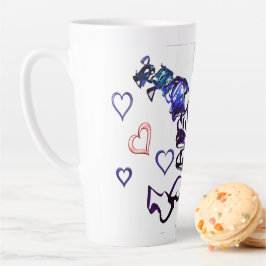 De Café Latte Desencadear minha caneca latta