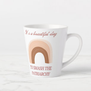 De Café Latte Esmague a caneca Patriarca