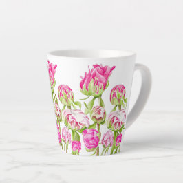 De Café Latte Esperança em uma pequena caneca latina