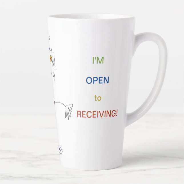 De Café Latte 'Frannie' - Aberta para Recebimento da Caneca Latt (Direita)