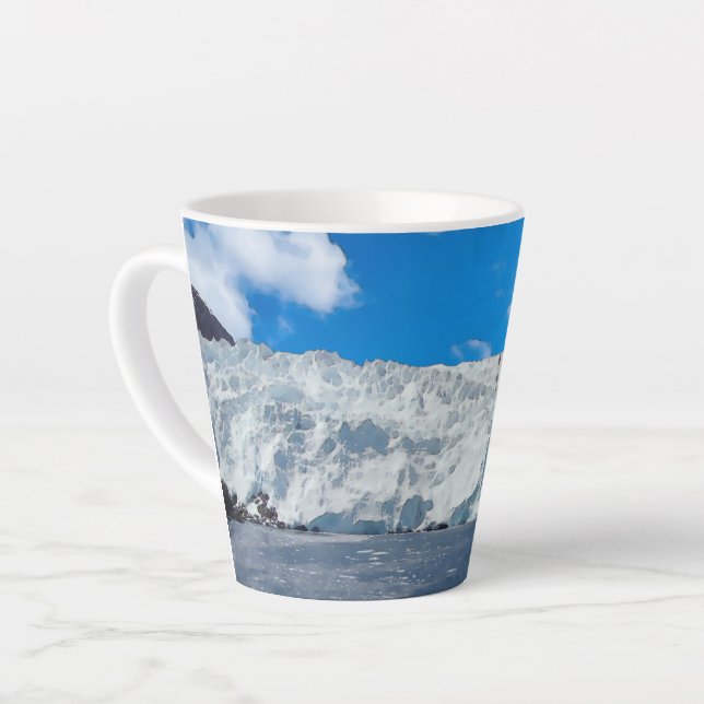 De Café Latte Glaciar Holgate - Caneca Latente (Ângulo esquerdo)