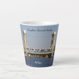 De Café Latte Houghton Hancock Bridge - caneca latina