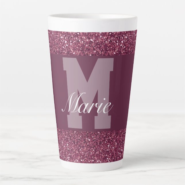 De Café Latte Imagem especial caneca personalizada (Frente)
