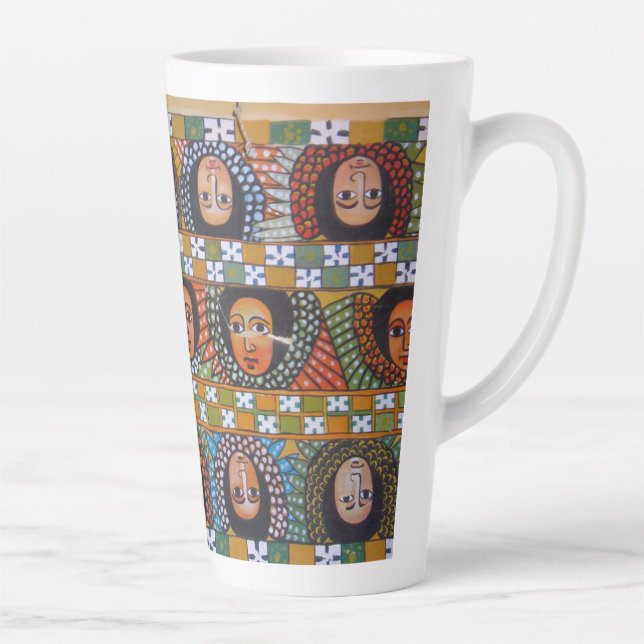 De Café Latte Linda caneca (Direita)