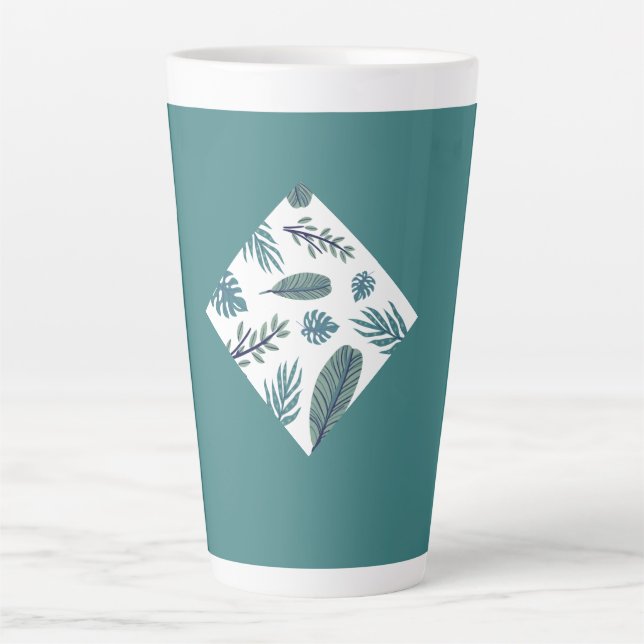 De Café Latte Linda Trendy deixa caneca latina (Frente)