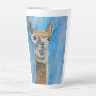 De Café Latte Llama na caneca