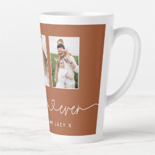 De Café Latte Mãezinha fotógrafa, doação, caneca latina