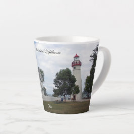 De Café Latte Marblehead & Keepers House - caneca latina