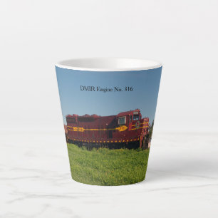 De Café Latte Motor DMIR n.o 316 caneca latta