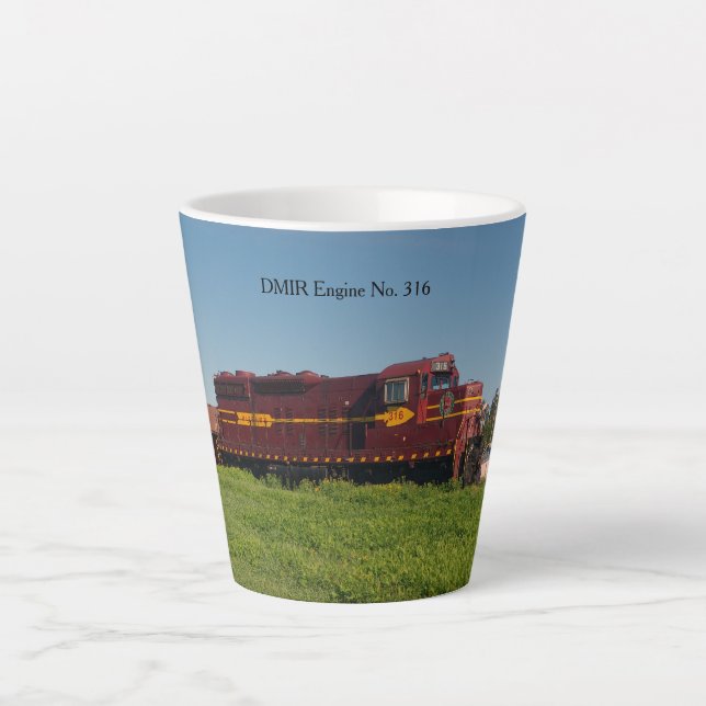 De Café Latte Motor DMIR n.o 316 caneca latta (Frente)