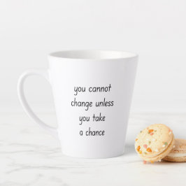 De Café Latte Mudar a caneca tardia