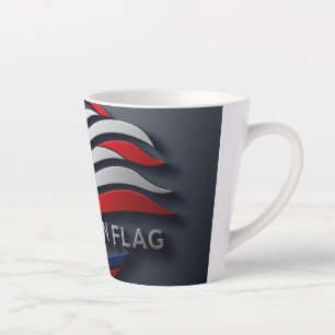 De Café Latte Pequena caneca