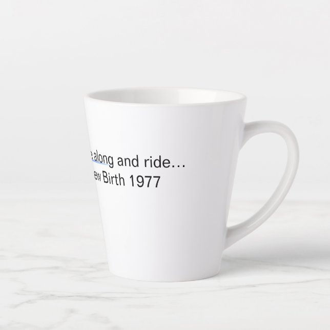 De Café Latte Pequena caneca  (Direita)