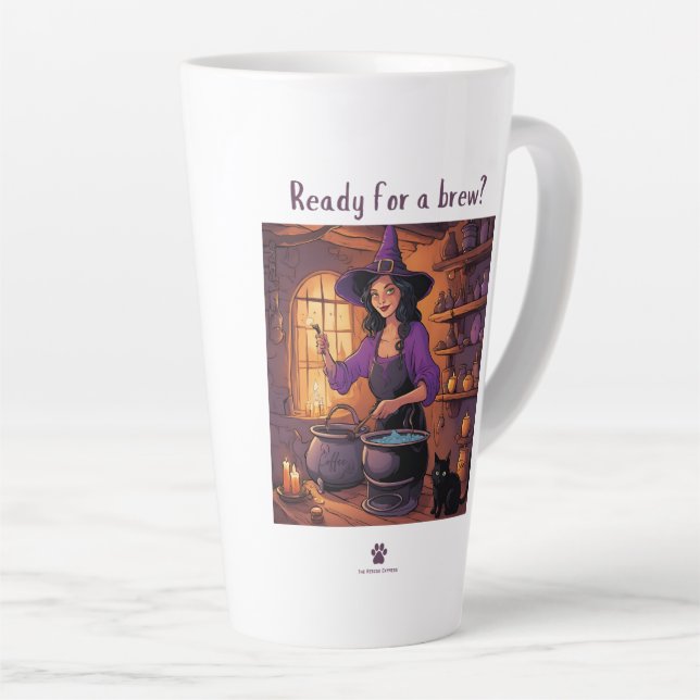 De Café Latte Prontos para uma cerveja? Caneca (Ângulo direito)