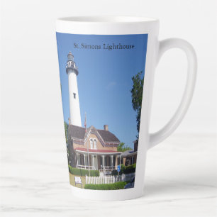 De Café Latte Rua Simons Lighthouse, caneca latente