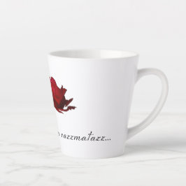 De Café Latte Só um toque da caneca Jazz Razzmatazz