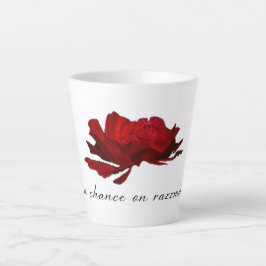 De Café Latte Só um toque da caneca Jazz Razzmatazz