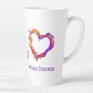 De Café Latte Sophie Kisker grande caneca latina