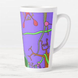 De Café Latte SPRINGTIME - Caneca Lateral