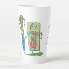 De Café Latte 'Sullivan' - Entregue Suas Expectativas Na Caneca