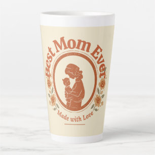 De Café Latte Uma caneca vintage para sua mãe no Dia das Mães