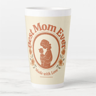 De Café Latte Uma caneca vintage para sua mãe no Dia das Mães