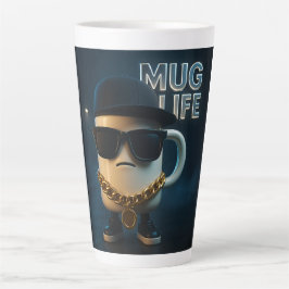 De Café Latte Vida da Caneca