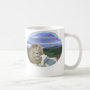 De Café leão e a caneca do cordeiro