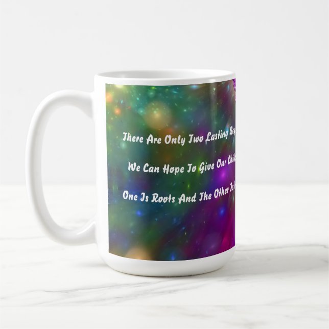 De Café Legados a nossa caneca das crianças (Esquerda)