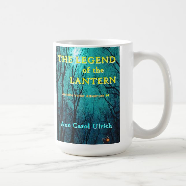 De Café Legenda da caneca da lanterna (Direita)