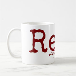 De Café Leia sujo a mim a caneca