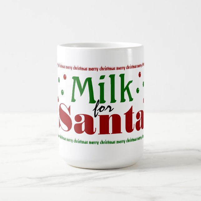 De Café Leite para a caneca do papai noel (Centro)