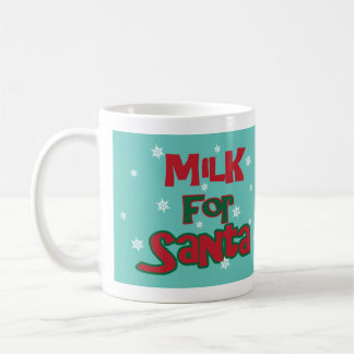 De Café Leite para a caneca do papai noel