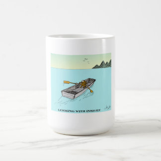 De Café LEMMING COM caneca da INTROSPECÇÃO
