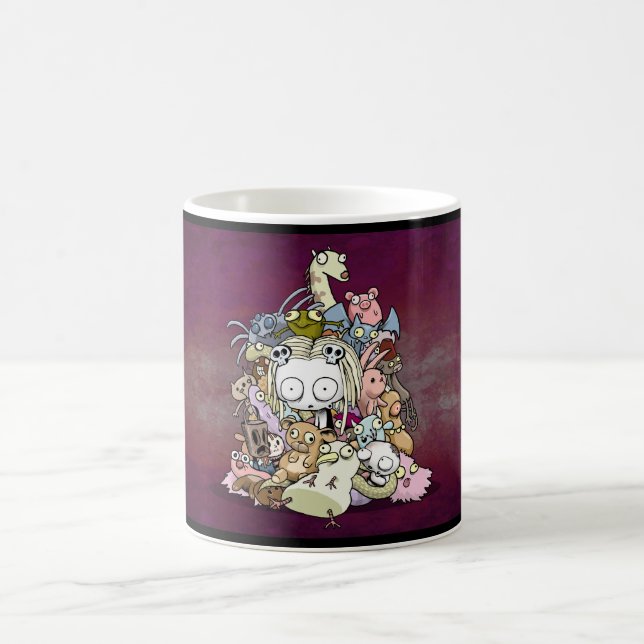 De Café Lenore: Caneca da pilha do brinquedo (Centro)