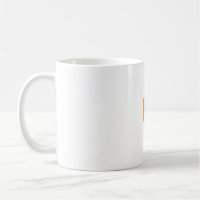 Letra N caneca personalizada