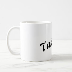 De Café Leve-me a caneca quente