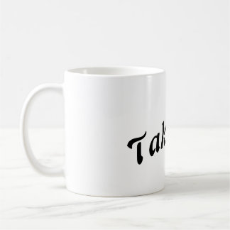 De Café Leve-me a caneca quente