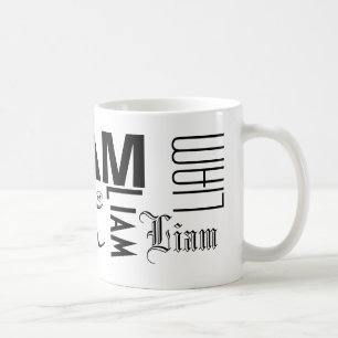 De Café LIAM - Personalize a caneca