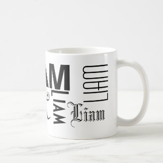De Café LIAM - Personalize a caneca