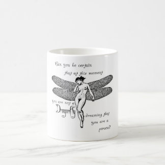 De Café Libélula que sonha a caneca