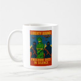 De Café Liberdade Amarrada - Caneca
