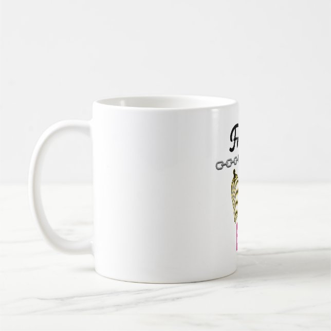 De Café Liberdade sem preço | Caneca (Esquerda)